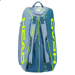Head Tour Team Extreme Monstercombi 12R Gray / Neon Yellow